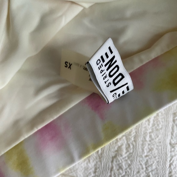 Solid & Striped Venice Bandeau Tie Dye Set XS - Picture 6 of 6